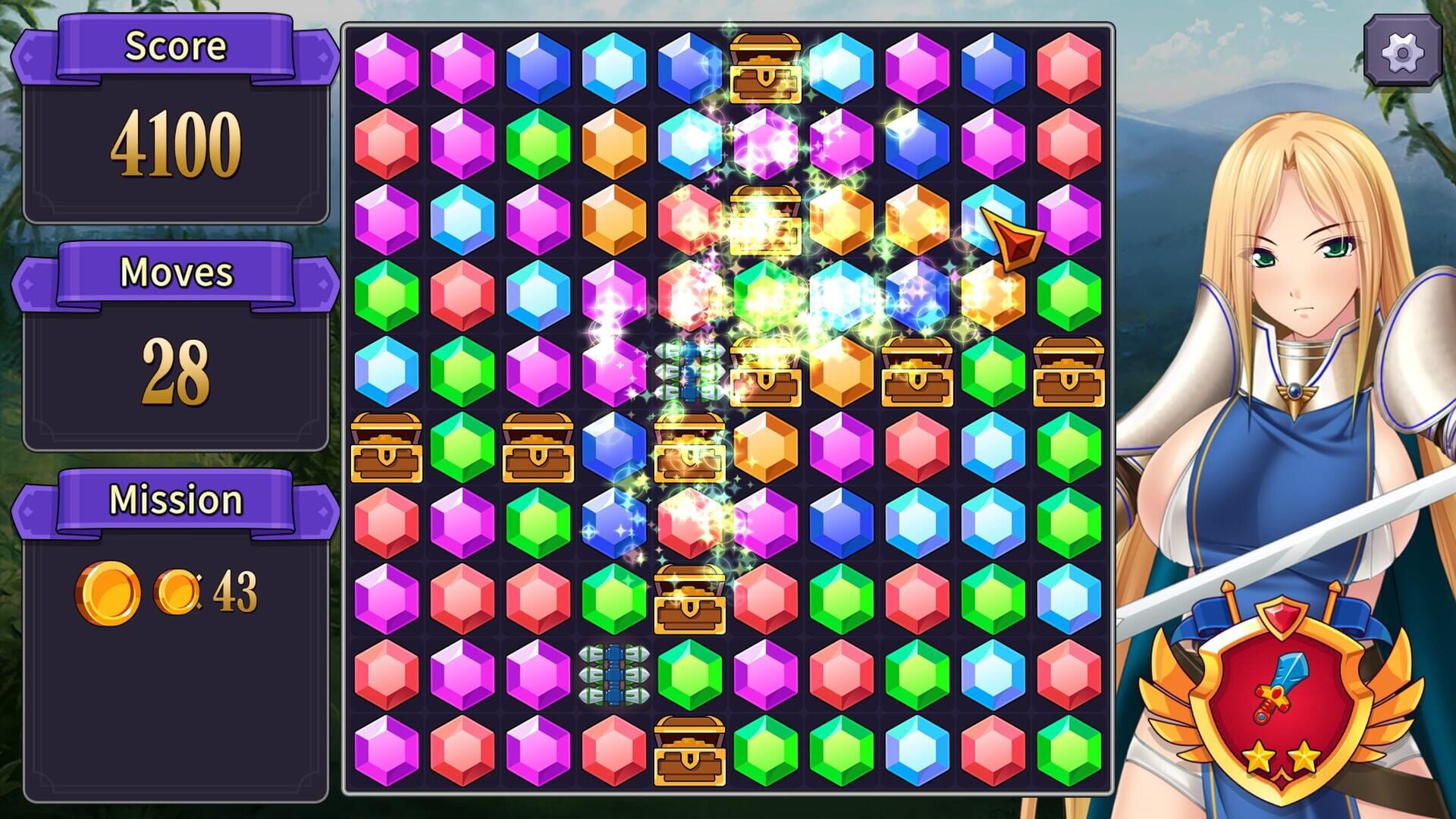 Screenshot for Pretty Girls Pop Match