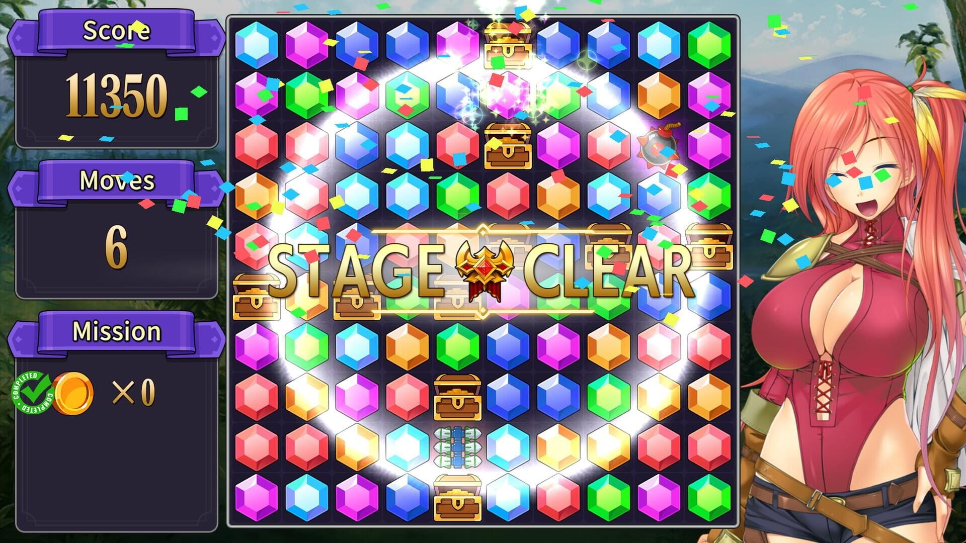 Screenshot for Pretty Girls Pop Match