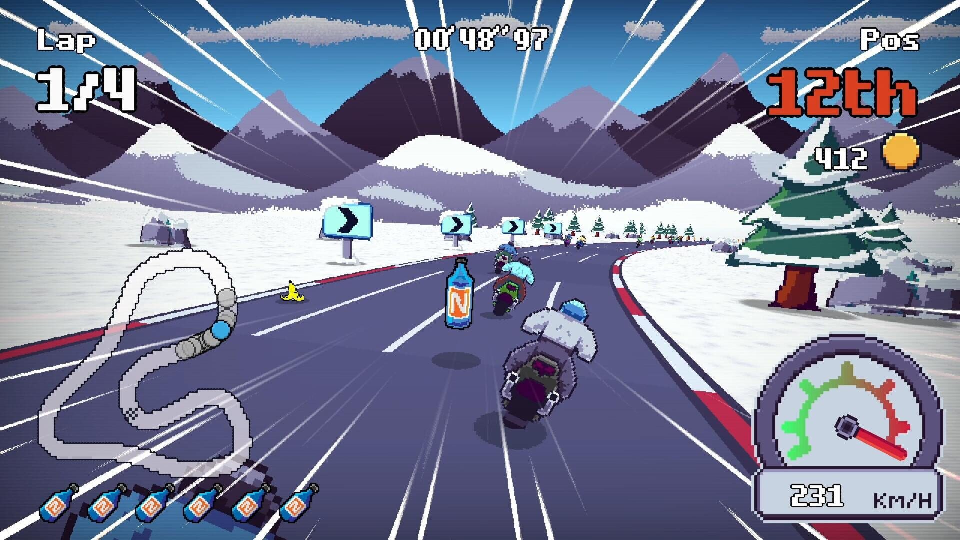 Screenshot for Furious Bikers