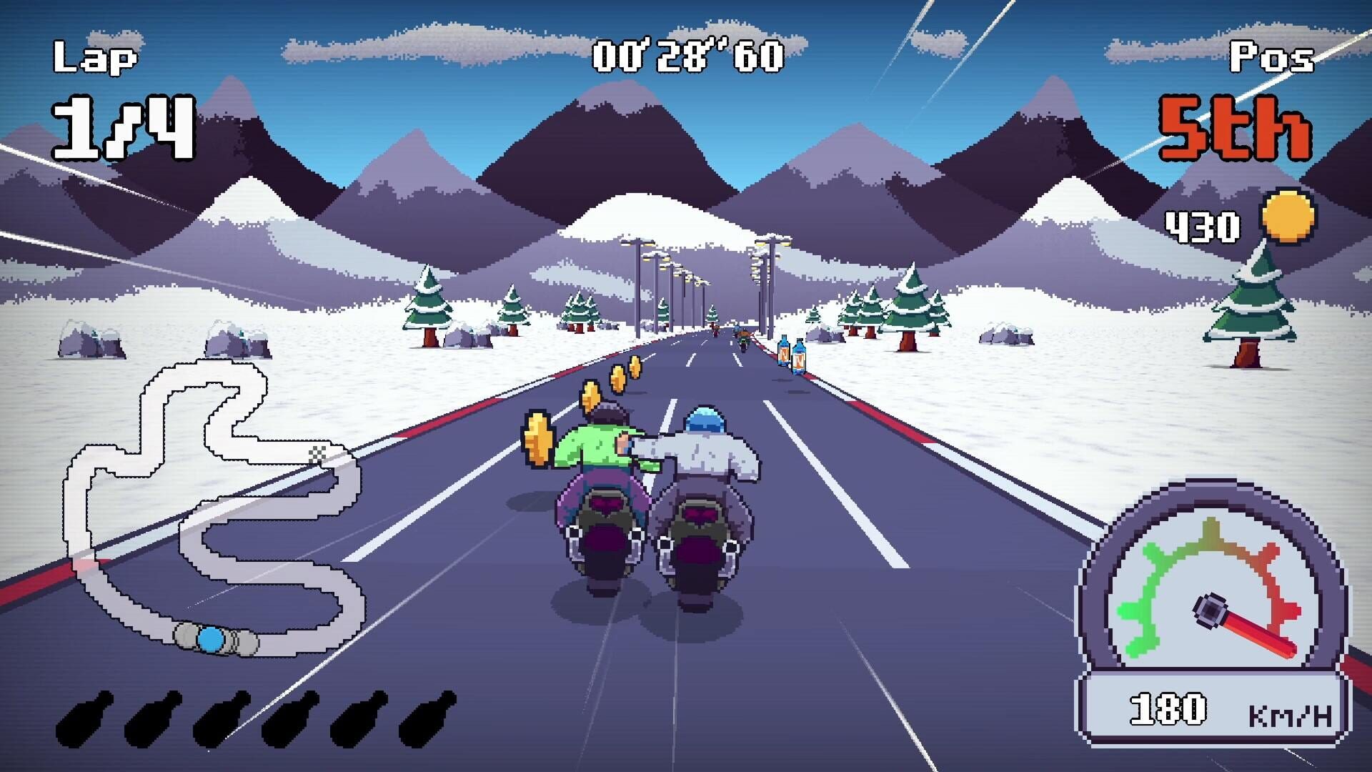 Screenshot for Furious Bikers