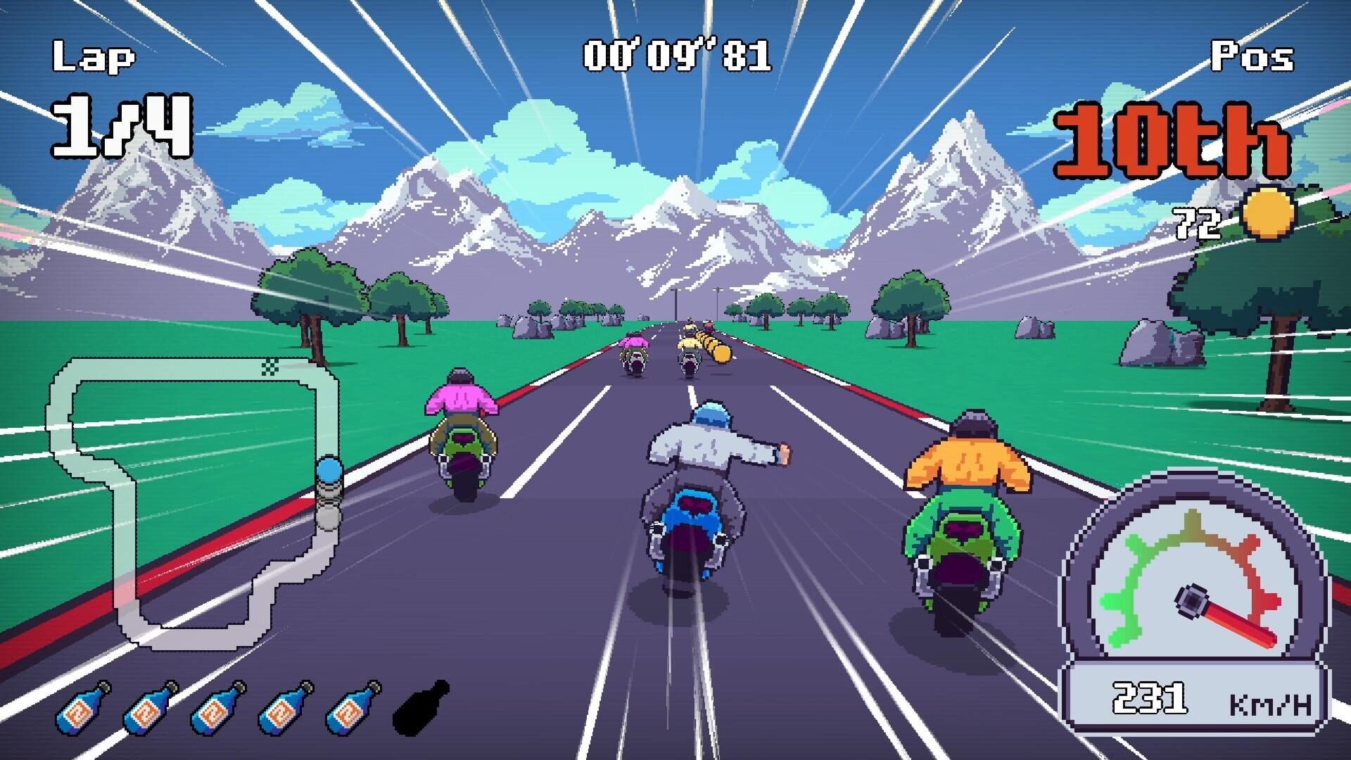 Screenshot for Furious Bikers