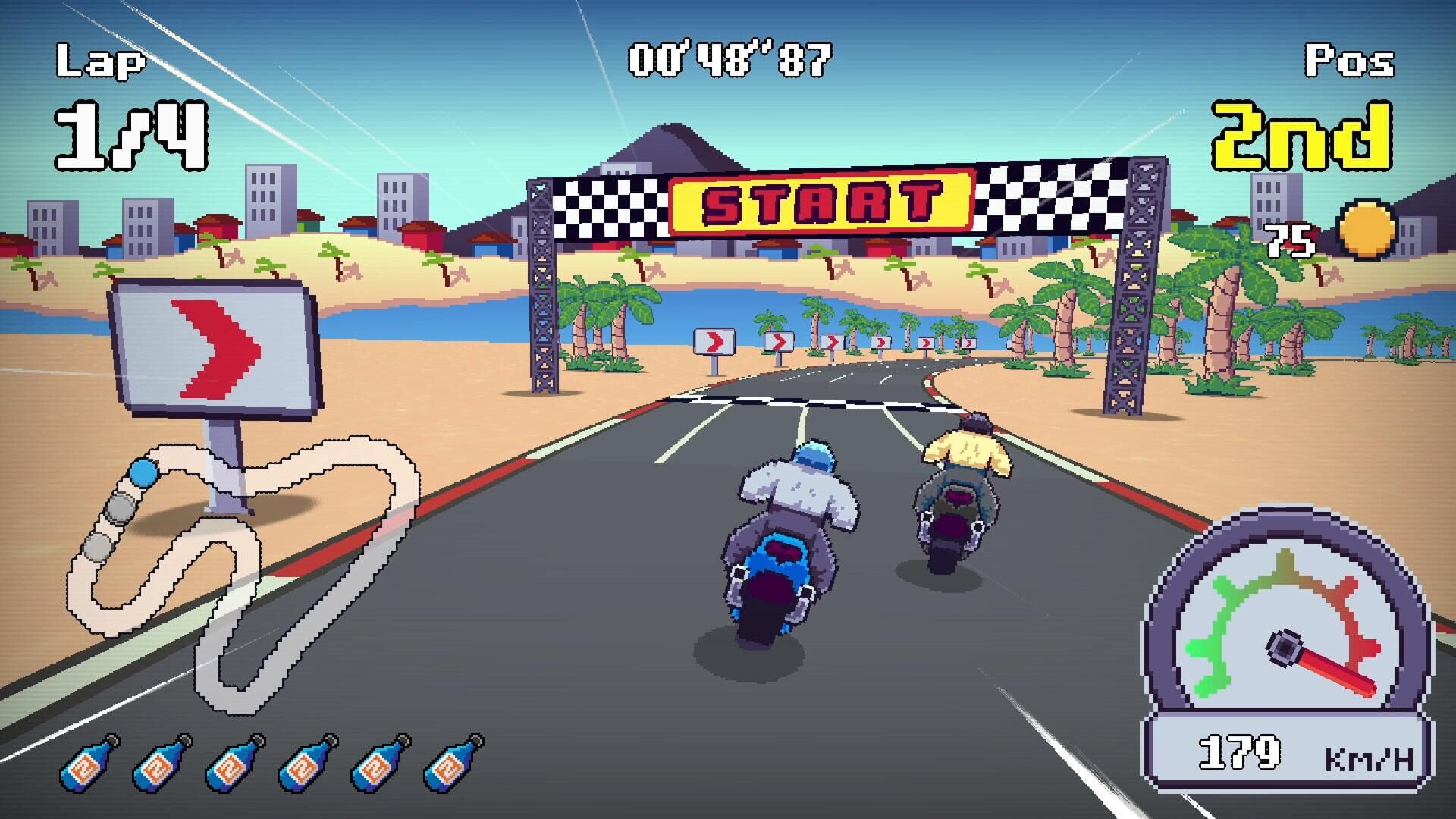 Screenshot for Furious Bikers