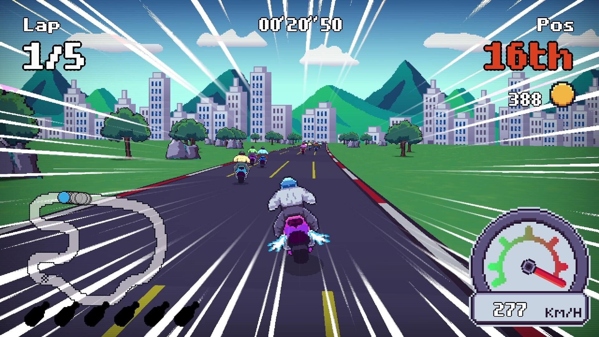 Screenshot for Furious Bikers