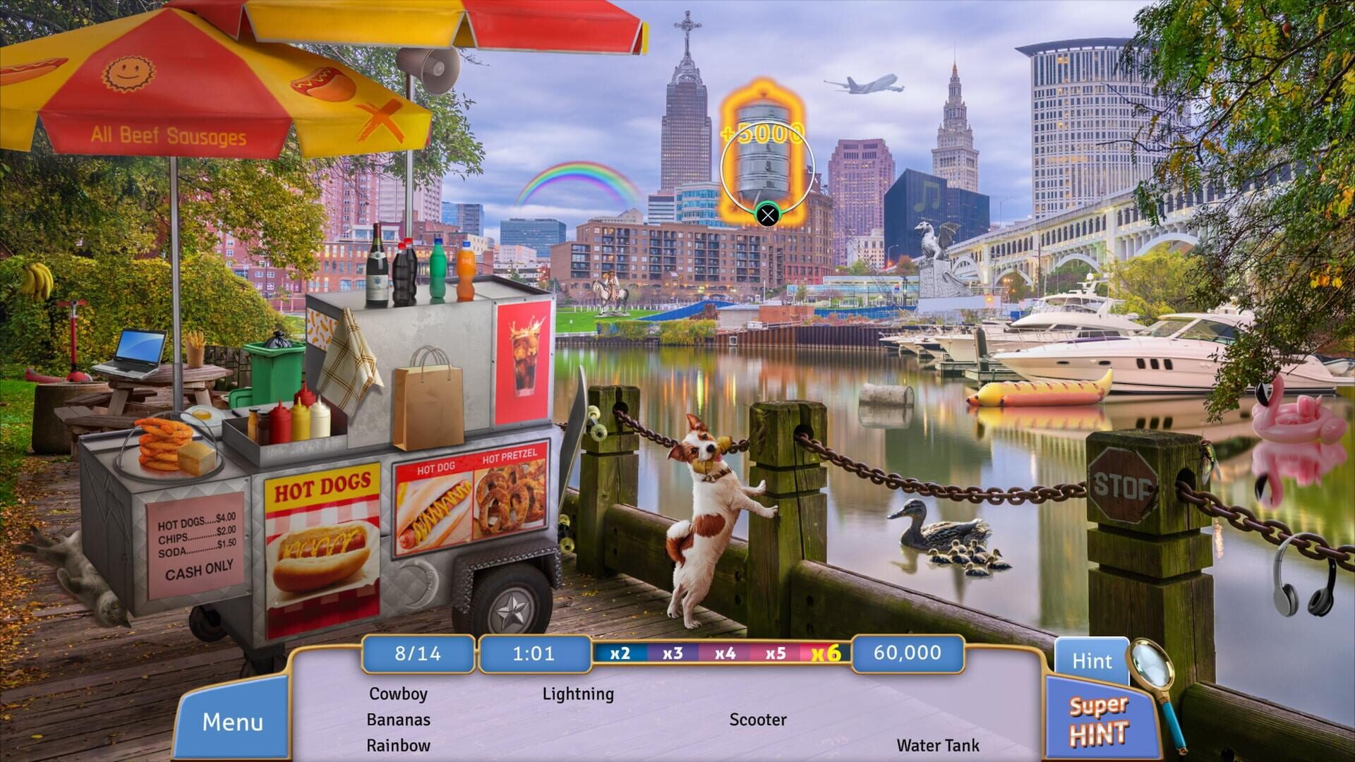 Screenshot for Finding America: The Great Lakes - Collector's Edition