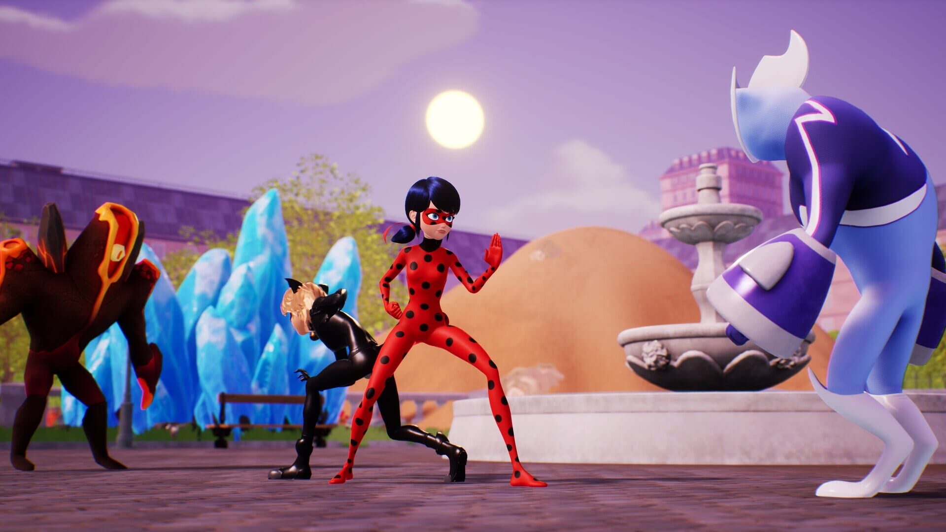 Screenshot for Miraculous: Paris Under Siege