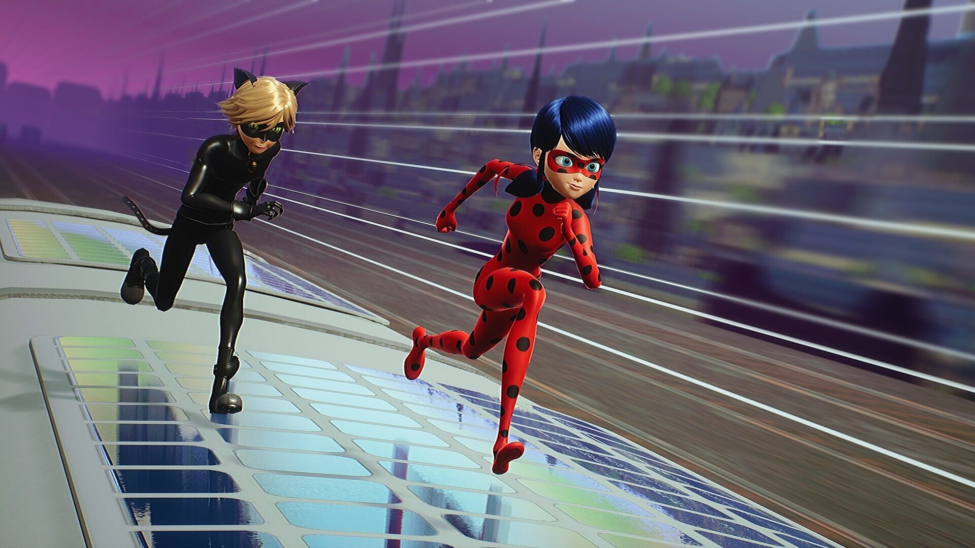 Screenshot for Miraculous: Paris Under Siege
