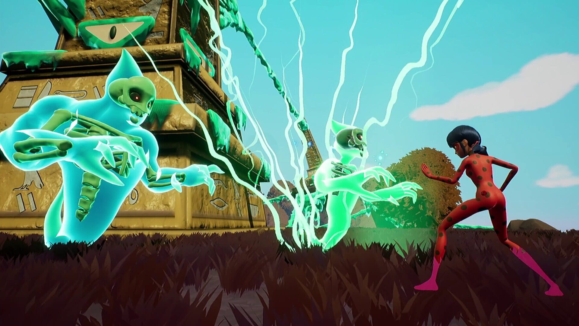 Screenshot for Miraculous: Paris Under Siege