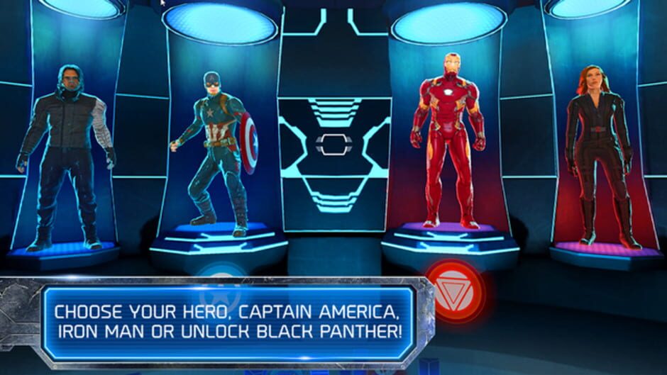 Screenshot for Kellogg's Marvel's Civil War VR