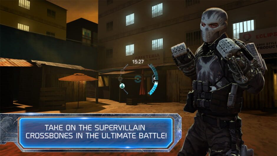 Screenshot for Kellogg's Marvel's Civil War VR