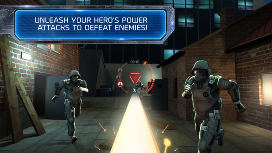 Screenshot for Kellogg's Marvel's Civil War VR