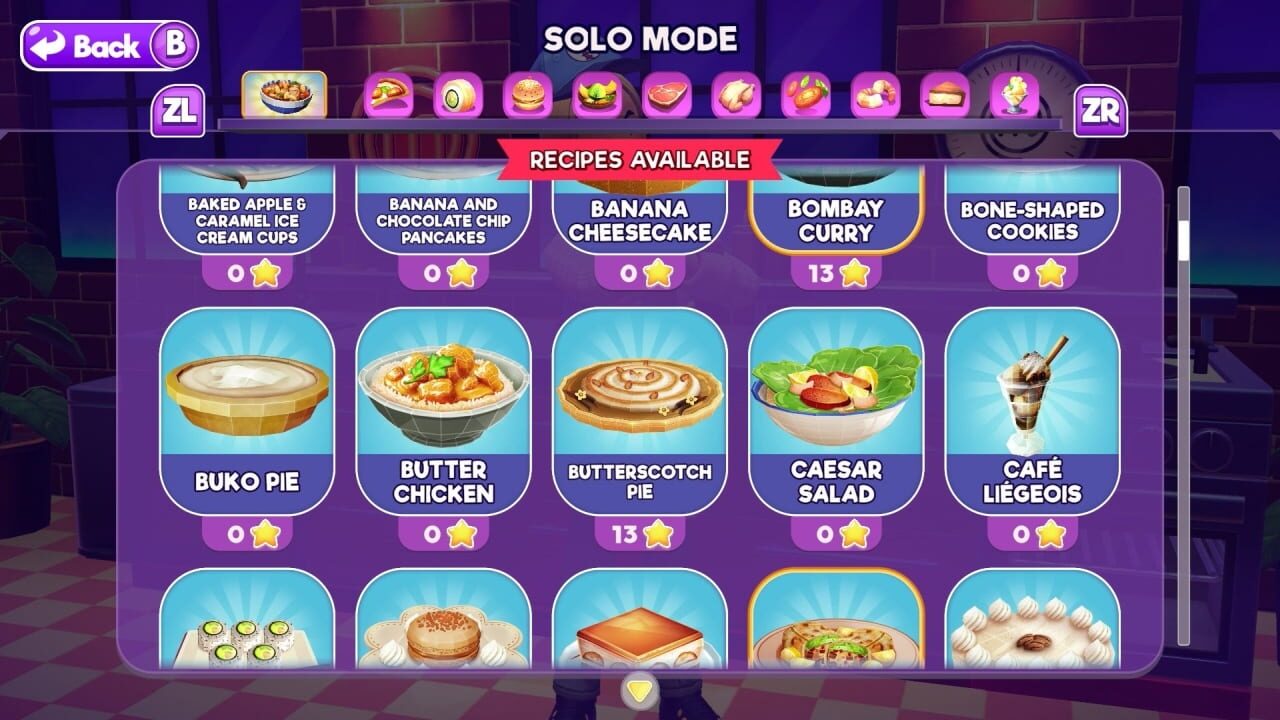 Screenshot for MasterChef: Learn to Cook!