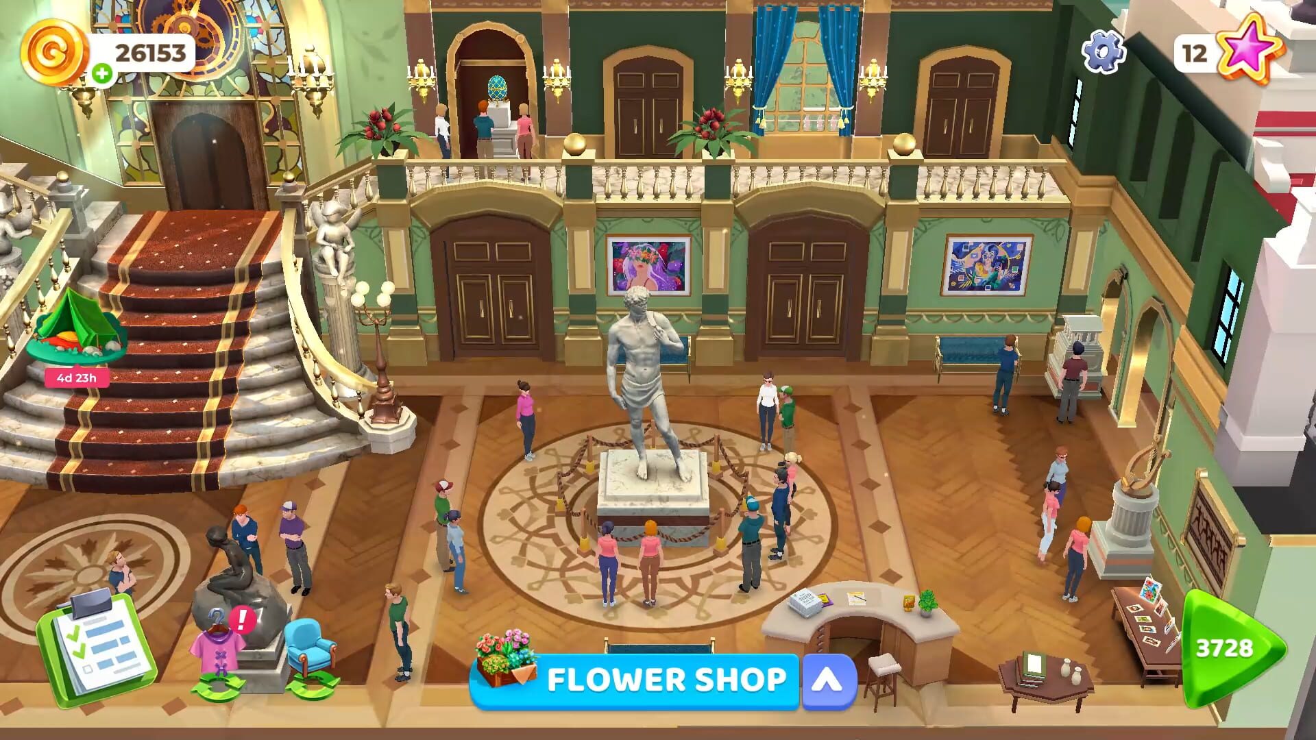 Screenshot for Gallery: Coloring book & decor