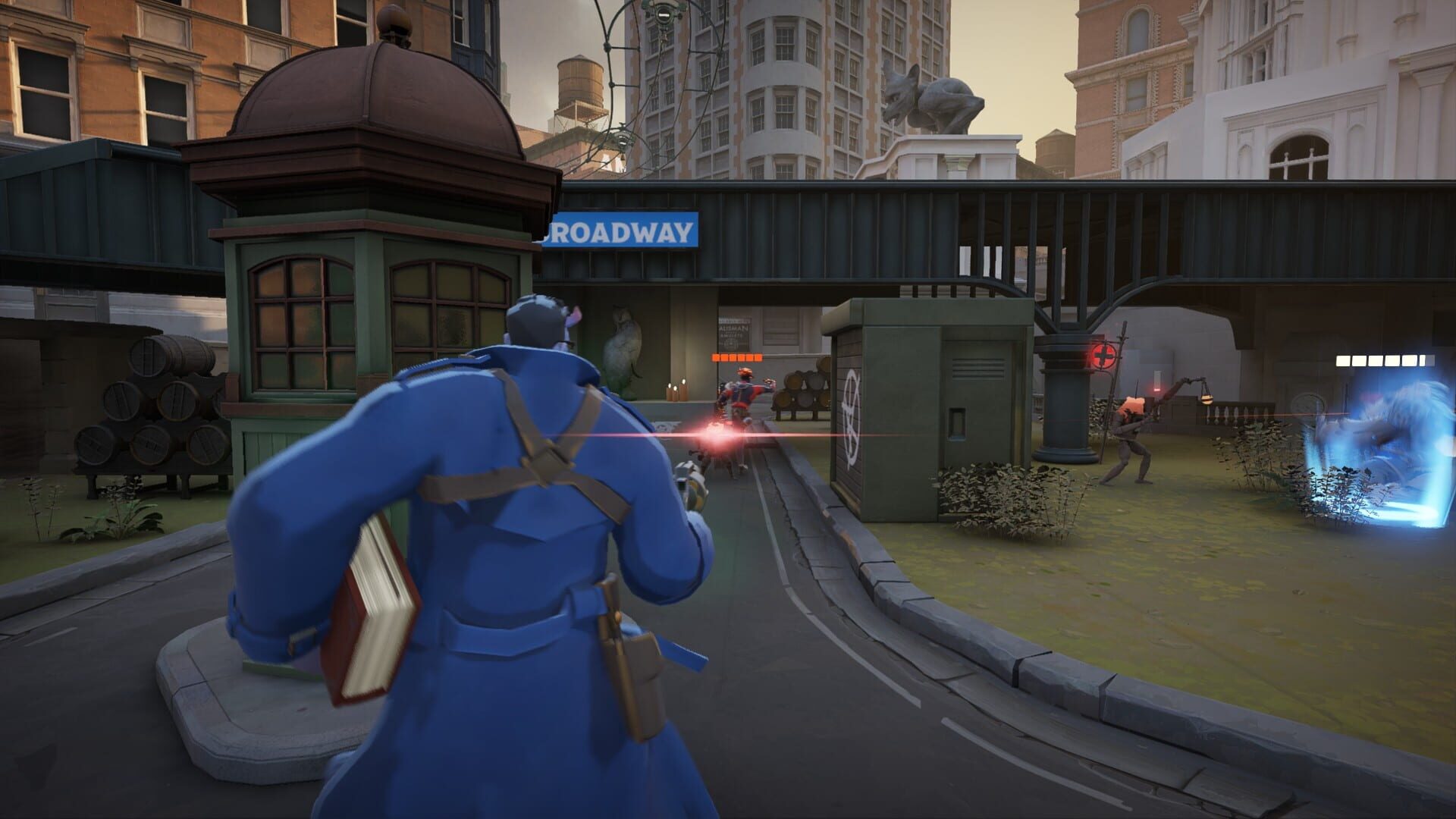 Screenshot for Deadlock