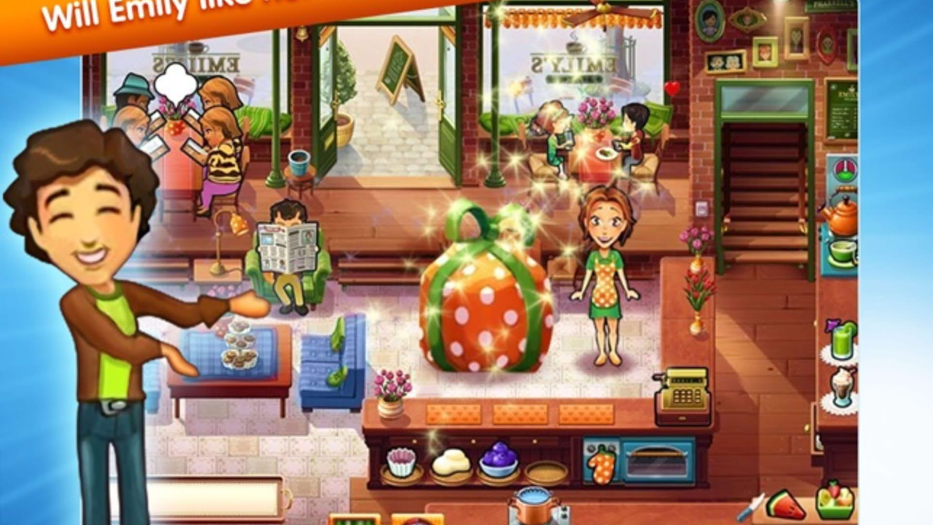 Screenshot for Delicious: Emily's Big Surprise