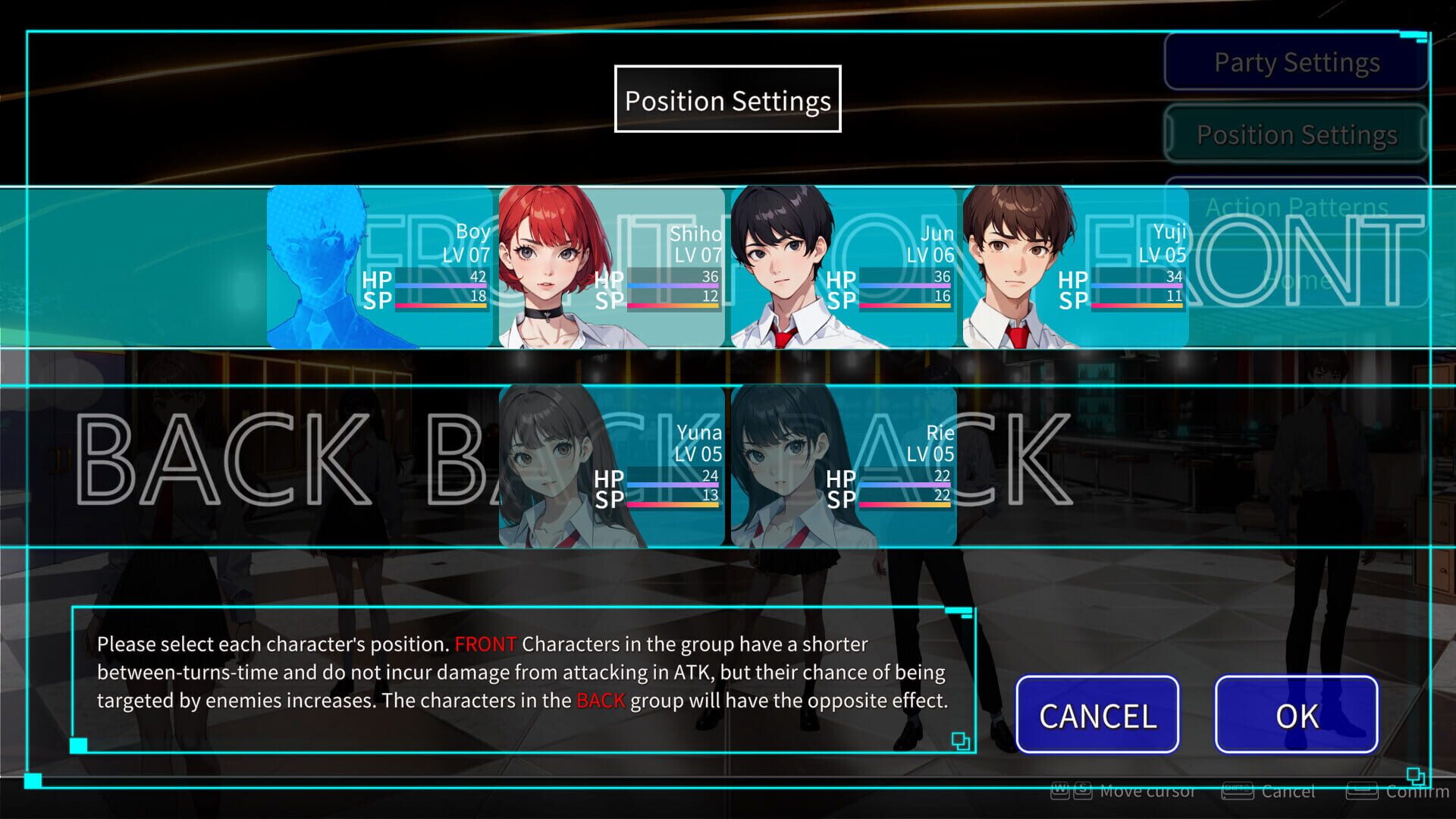Screenshot for Gakuin Makyo: High School Crisis