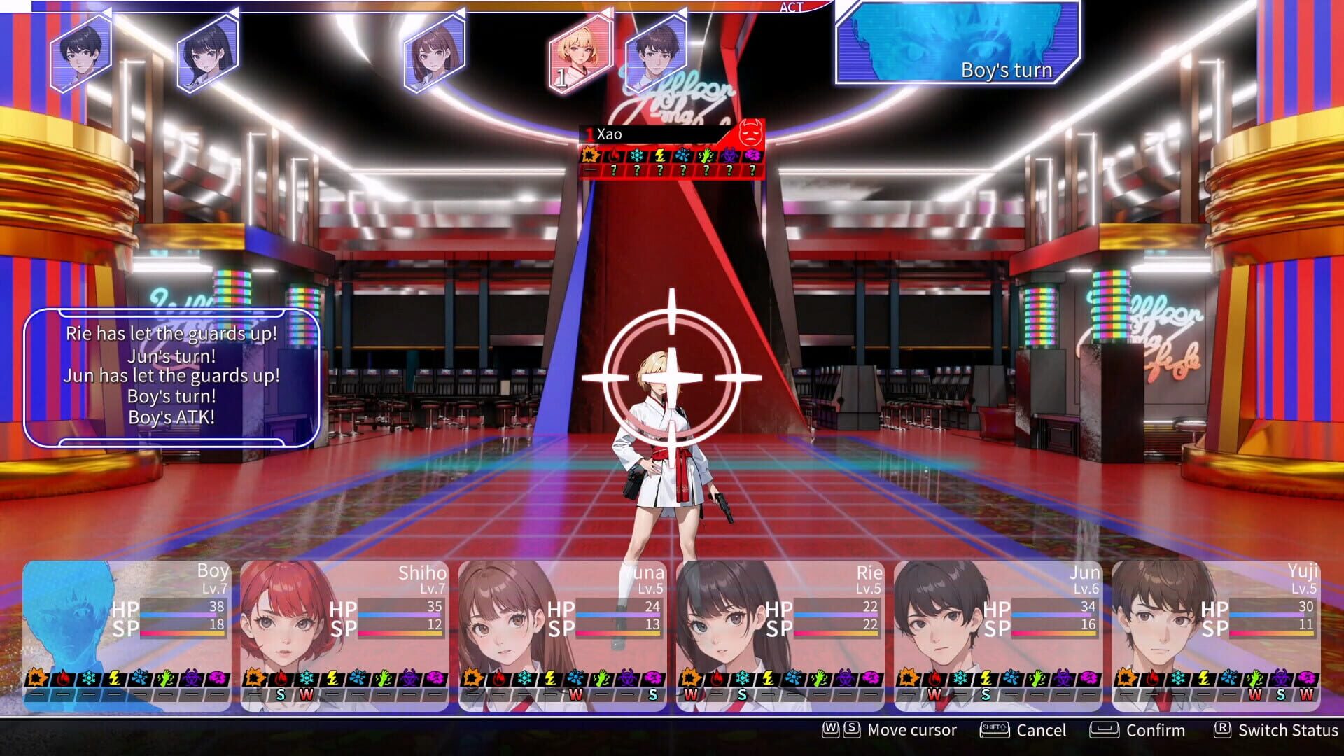 Screenshot for Gakuin Makyo: High School Crisis