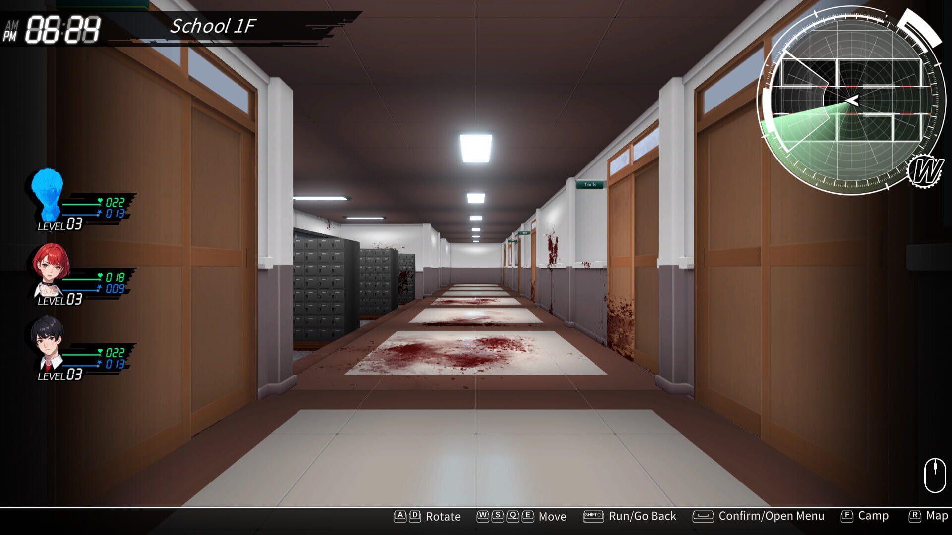 Screenshot for Gakuin Makyo: High School Crisis