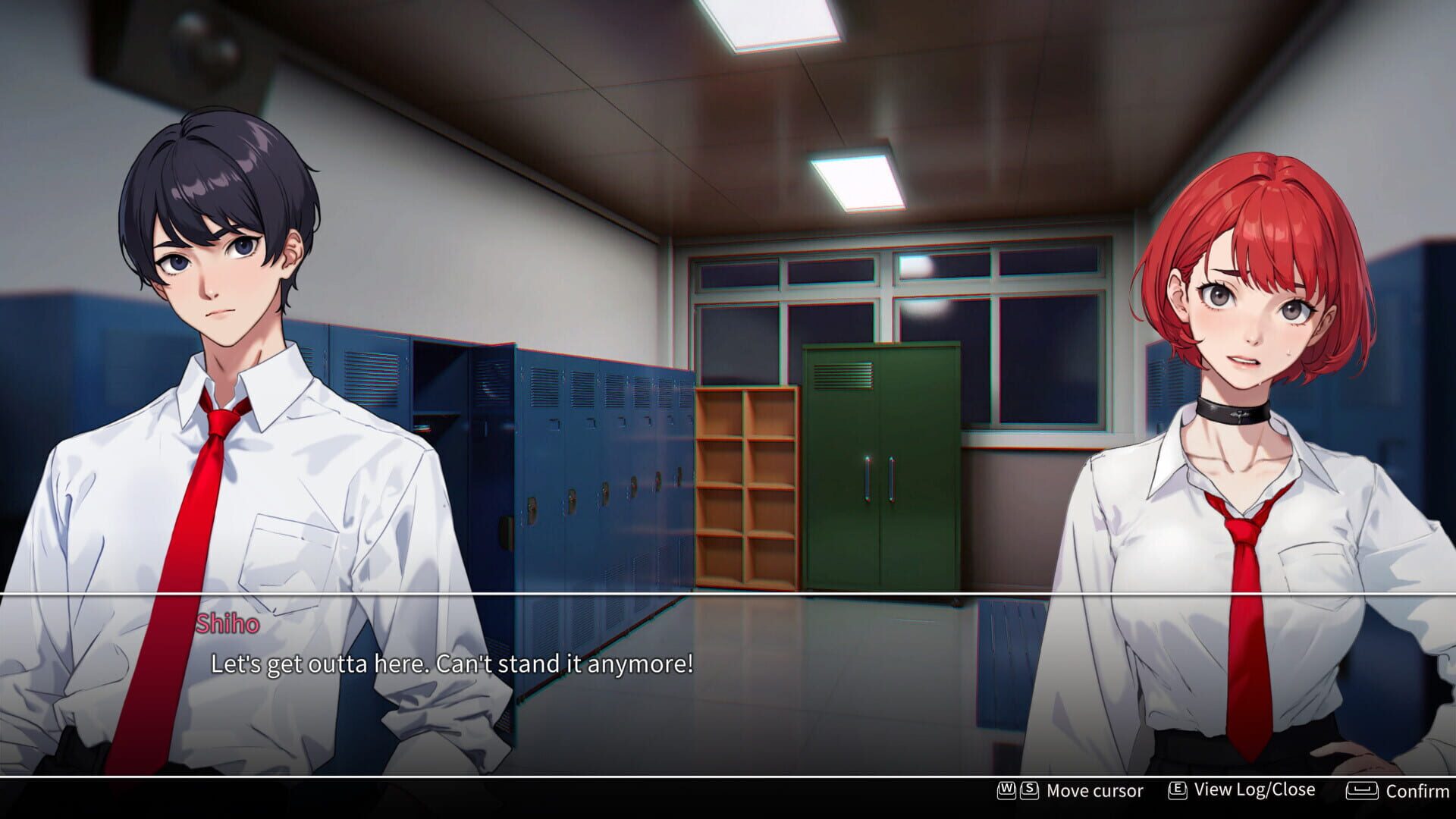 Screenshot for Gakuin Makyo: High School Crisis
