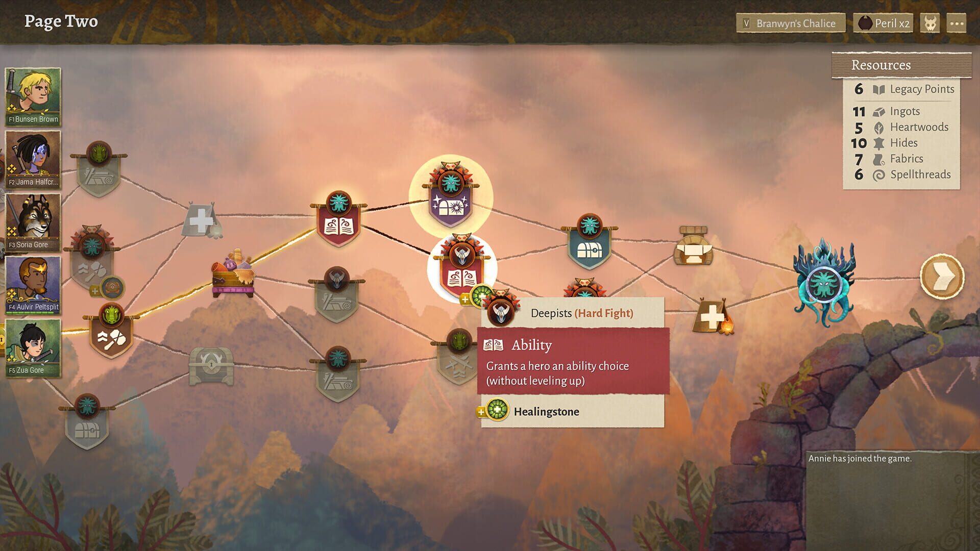 Screenshot for Wildermyth: Omenroad