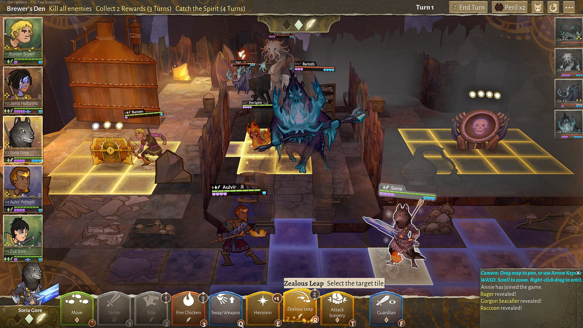 Screenshot for Wildermyth: Omenroad