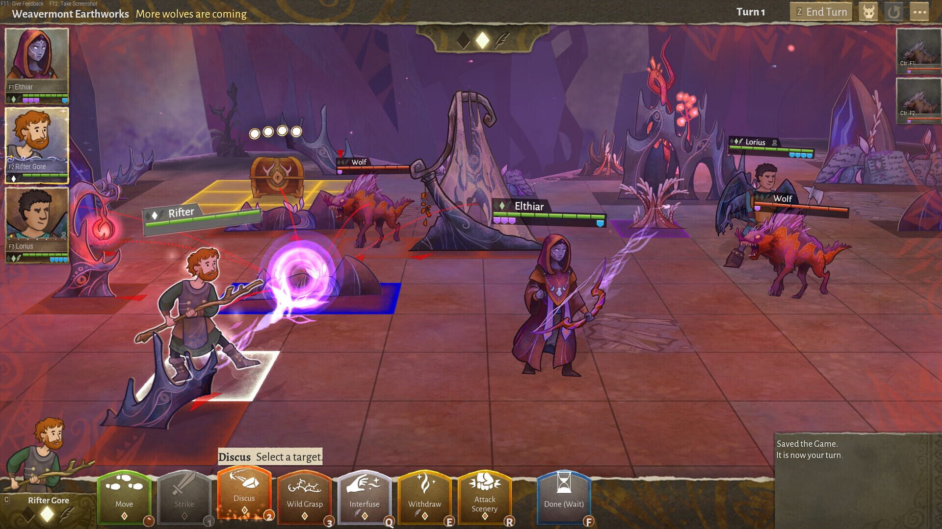 Screenshot for Wildermyth: Omenroad