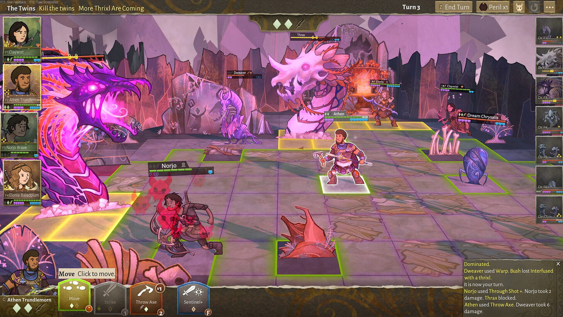 Screenshot for Wildermyth: Omenroad