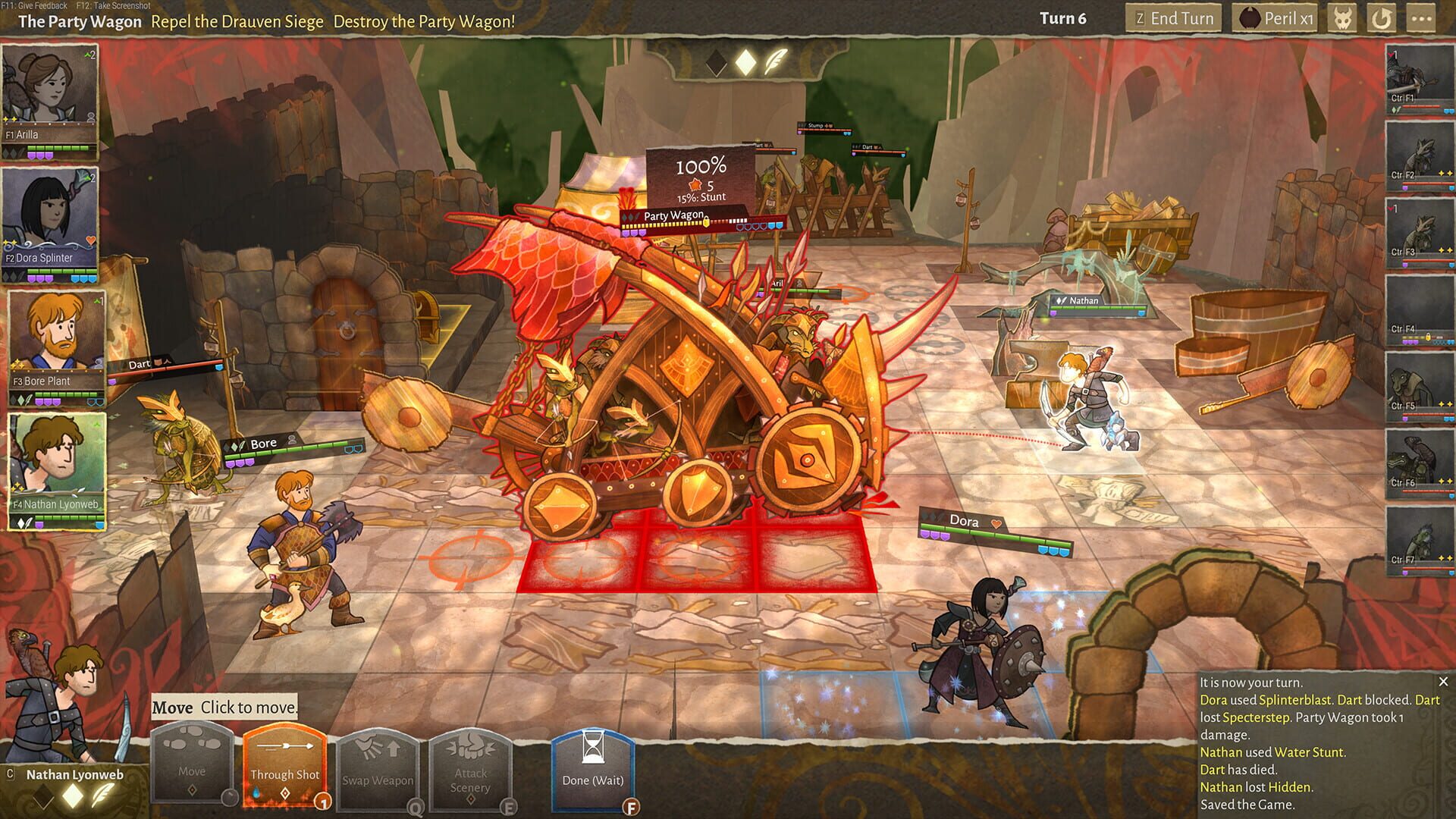 Screenshot for Wildermyth: Omenroad