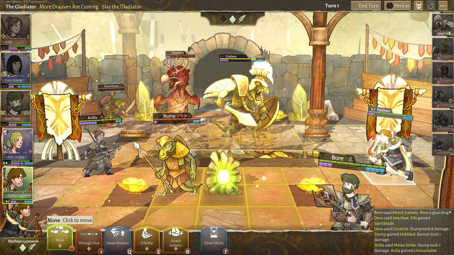 Screenshot for Wildermyth: Omenroad