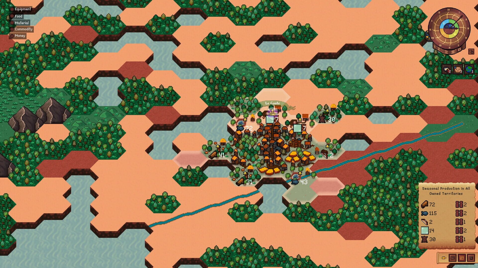 Screenshot for Lords & Villeins: The Great Houses