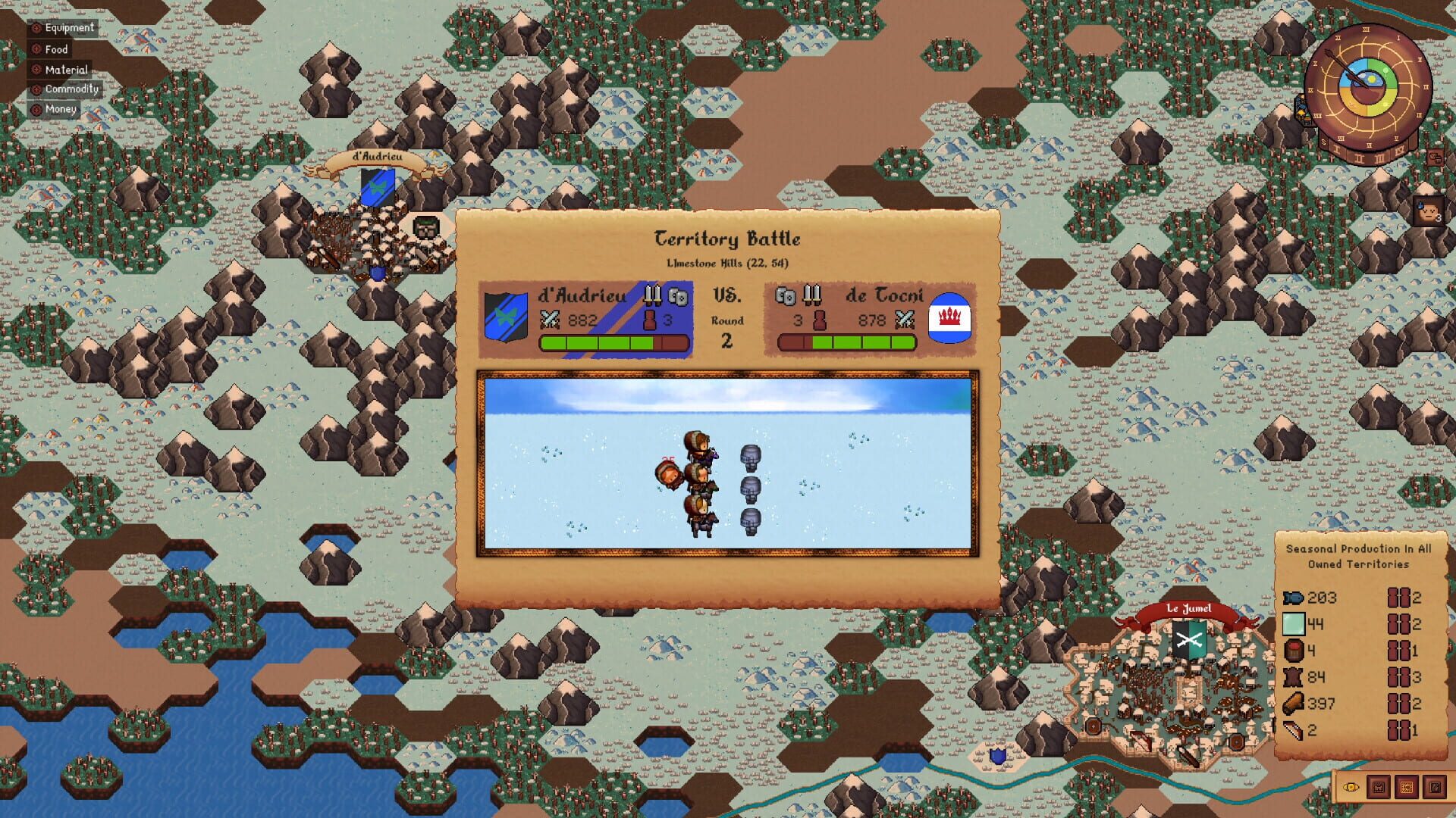 Screenshot for Lords & Villeins: The Great Houses