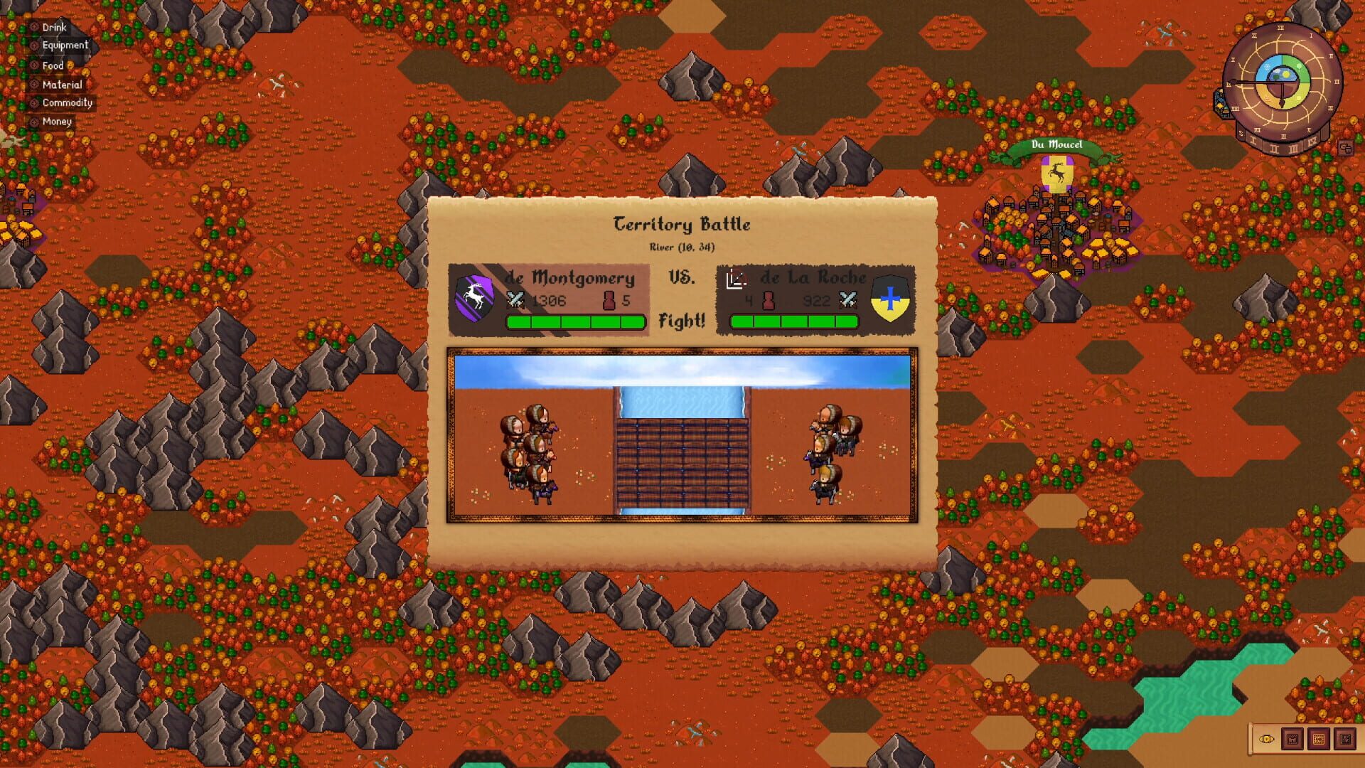 Screenshot for Lords & Villeins: The Great Houses