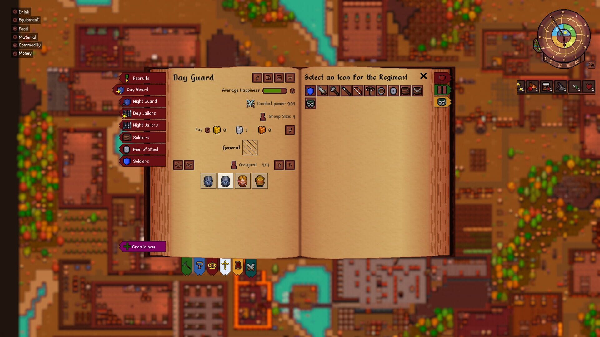 Screenshot for Lords & Villeins: The Great Houses