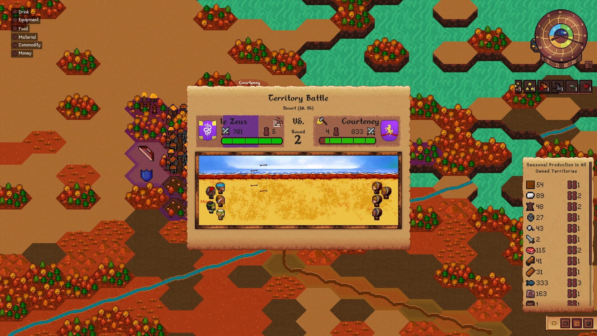 Screenshot for Lords & Villeins: The Great Houses