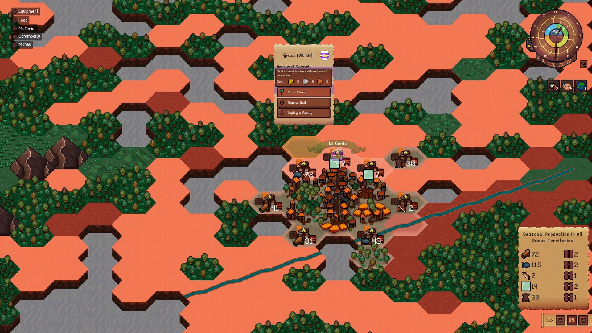 Screenshot for Lords & Villeins: The Great Houses