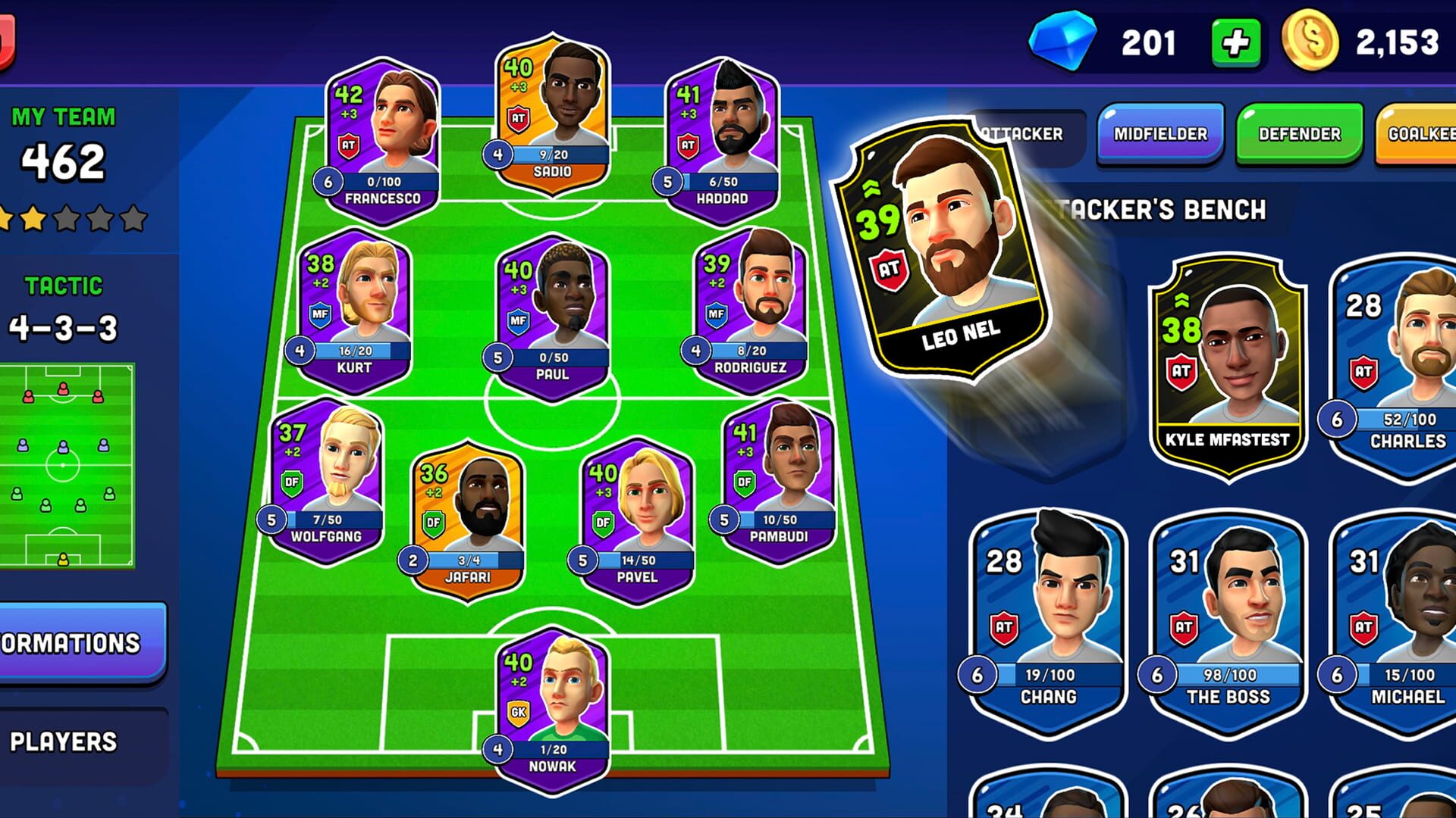 Screenshot for Mini Football