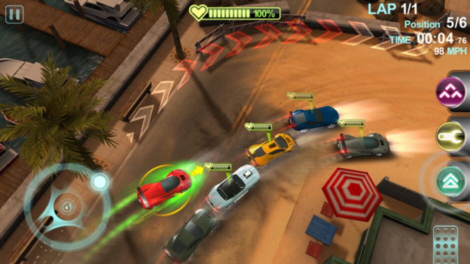 Screenshot for Blur Overdrive