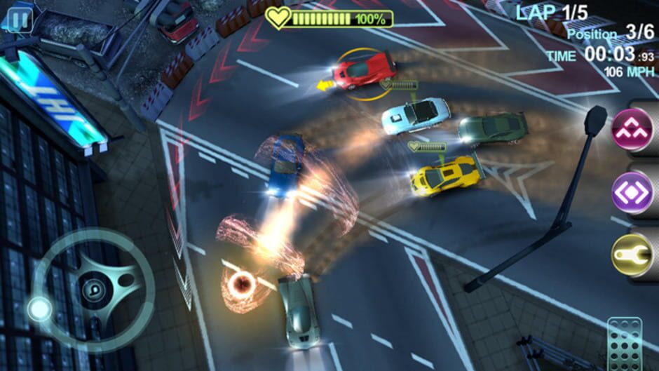 Screenshot for Blur Overdrive