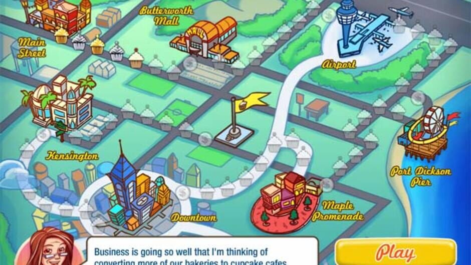 Screenshot for Jessica's Cupcake Cafe