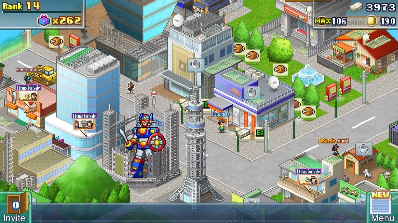 Screenshot for Legends Of Heropolis DX