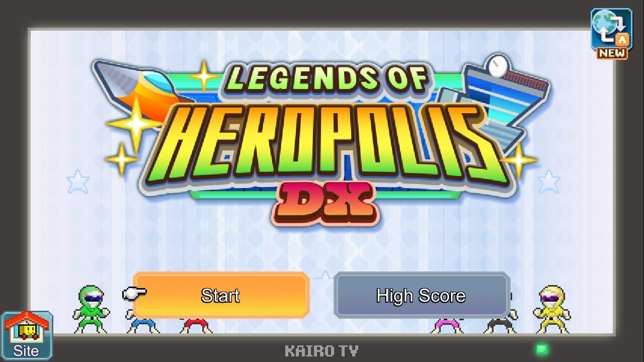Screenshot for Legends Of Heropolis DX