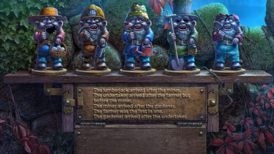 Screenshot for Bonfire Stories: Faceless Gravedigger