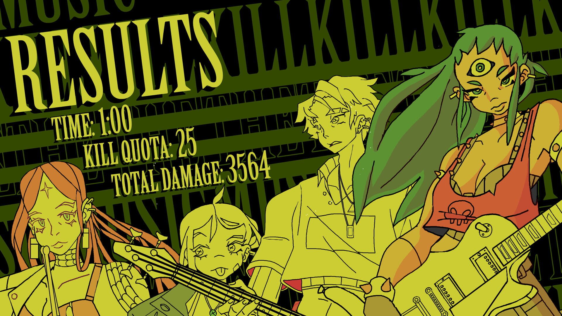 Screenshot for Kill The Music