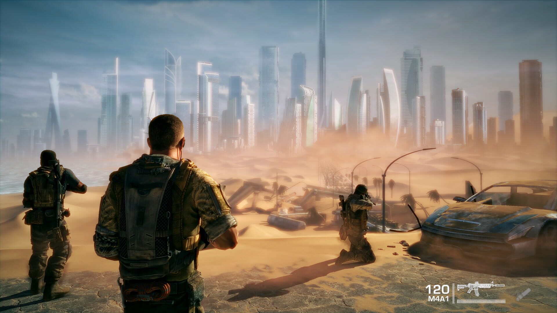 Screenshot for Spec Ops: The Line
