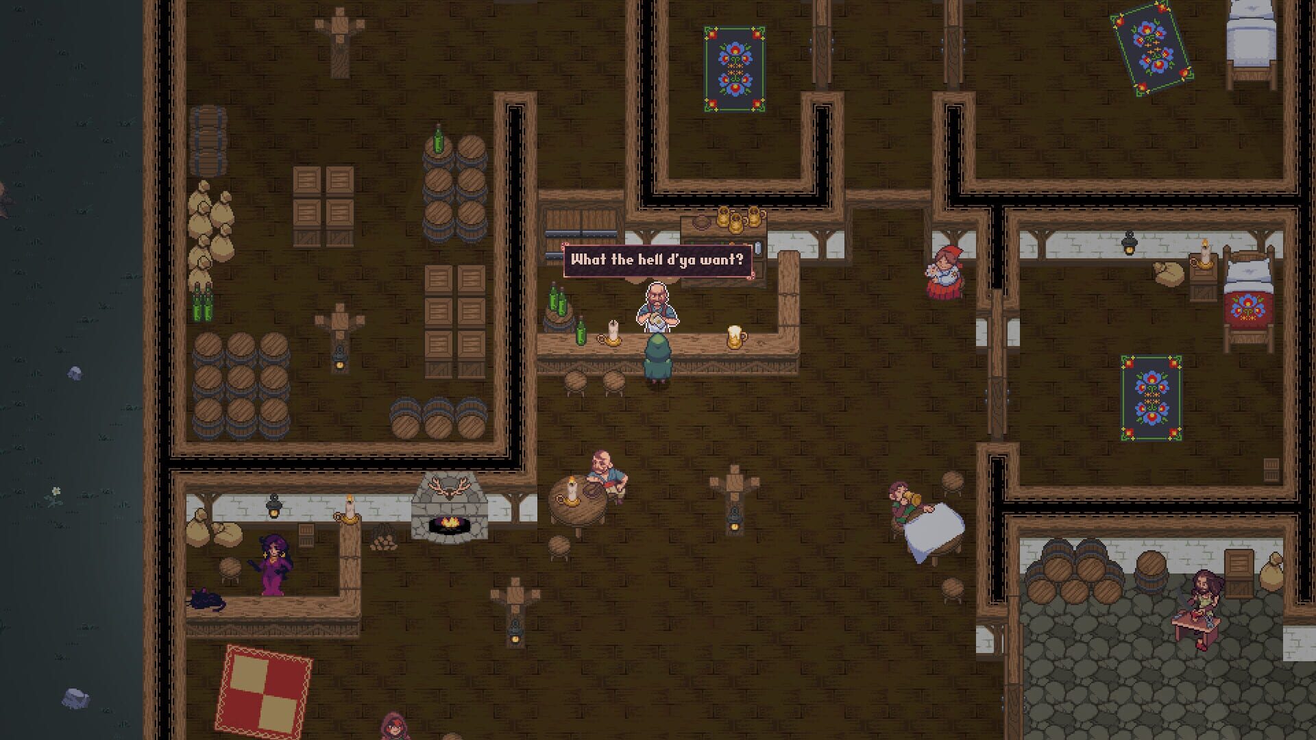Screenshot for Don't Wake the Beast