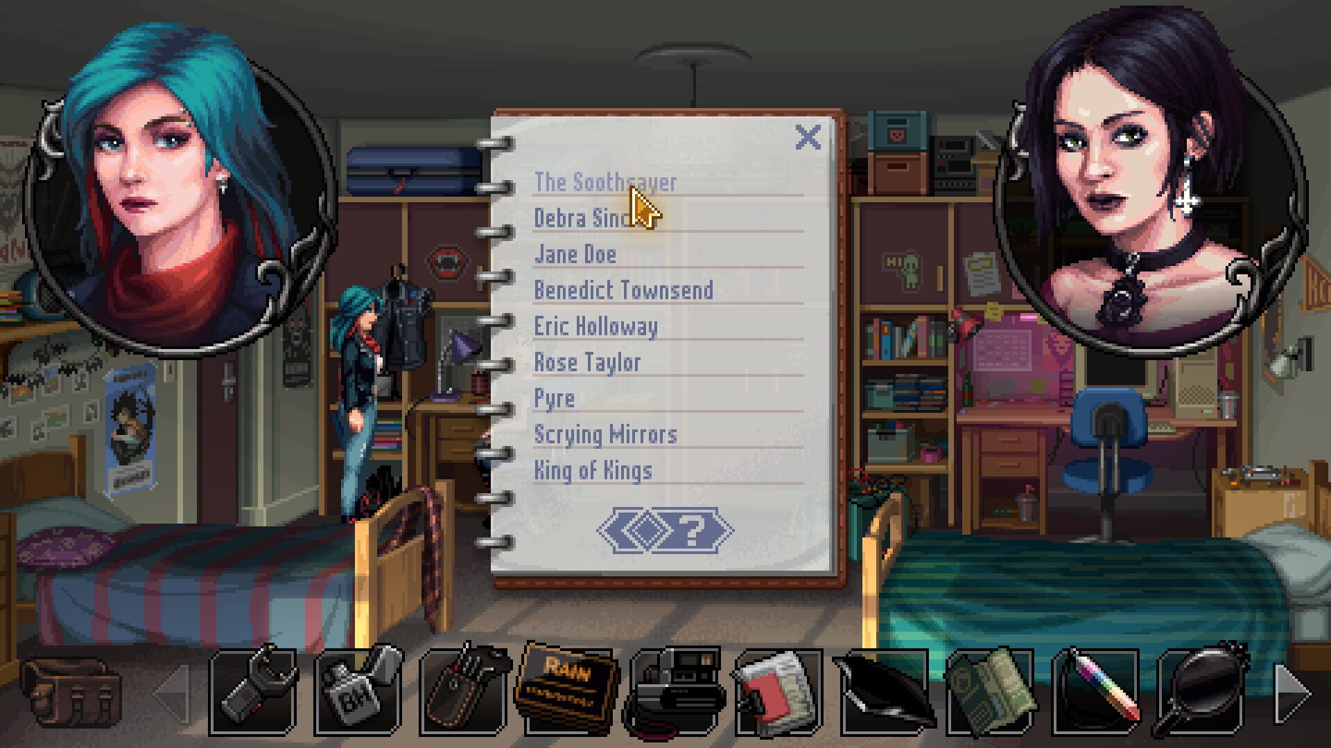 Screenshot for Kathy Rain 2: Soothsayer