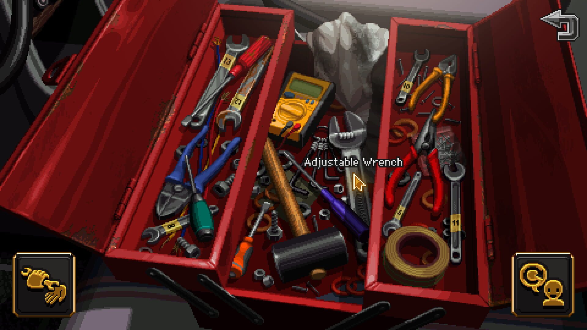 Screenshot for Kathy Rain 2: Soothsayer