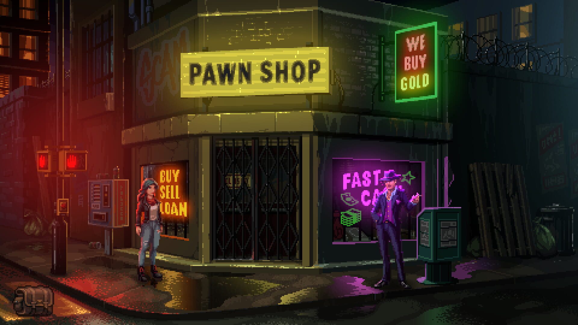 Screenshot for Kathy Rain 2: Soothsayer