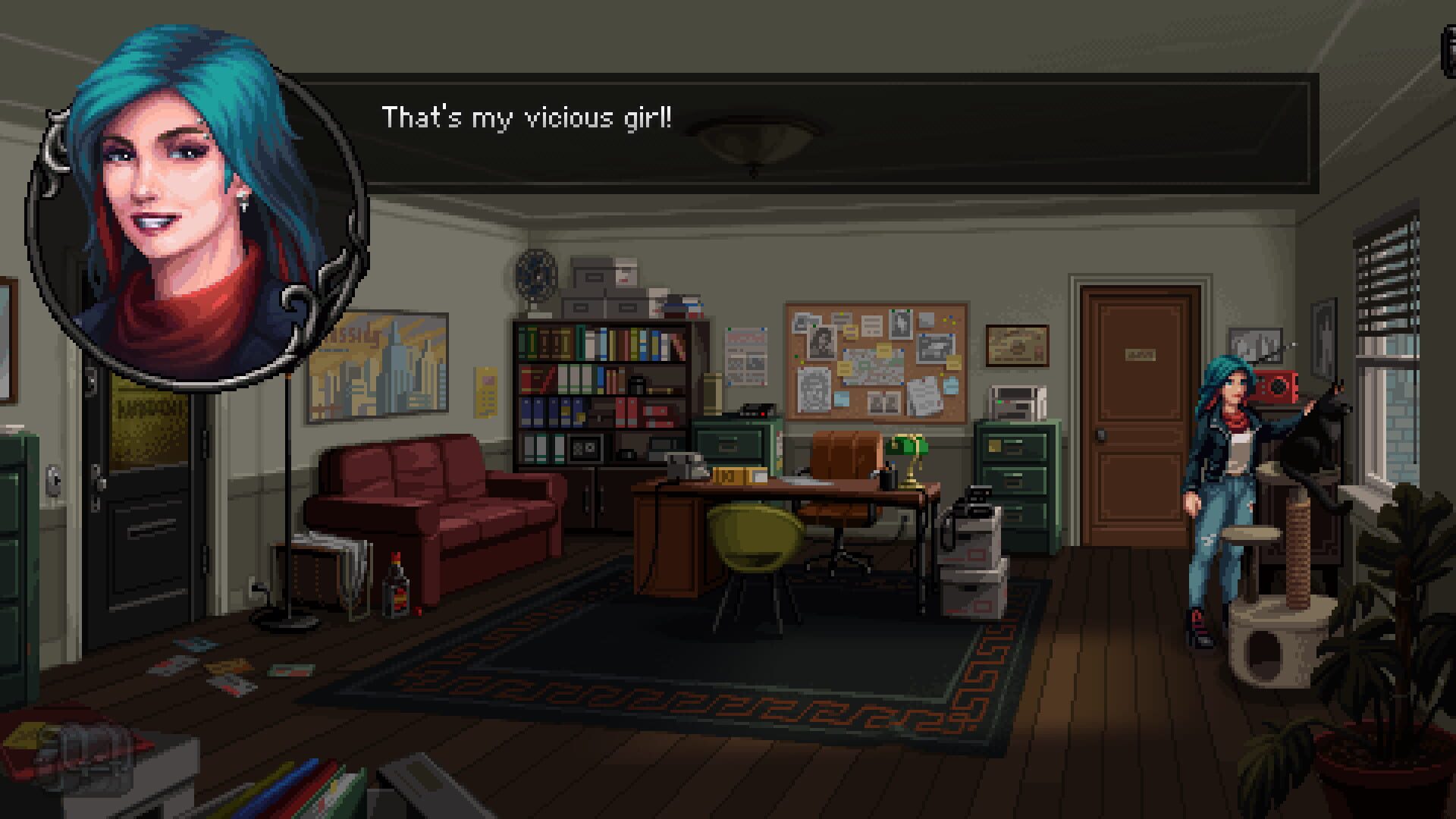 Screenshot for Kathy Rain 2: Soothsayer