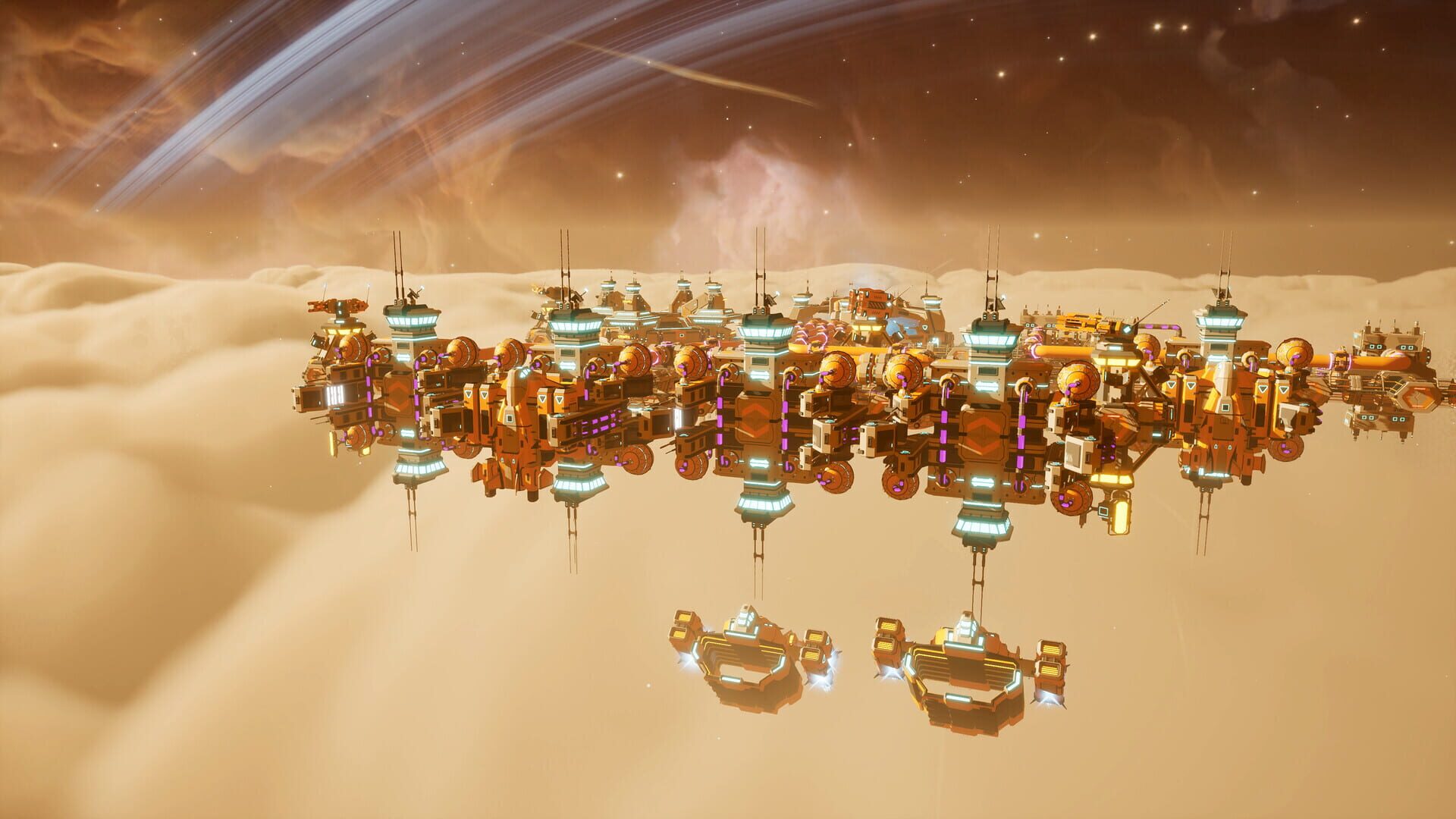 Screenshot for Outworld Station