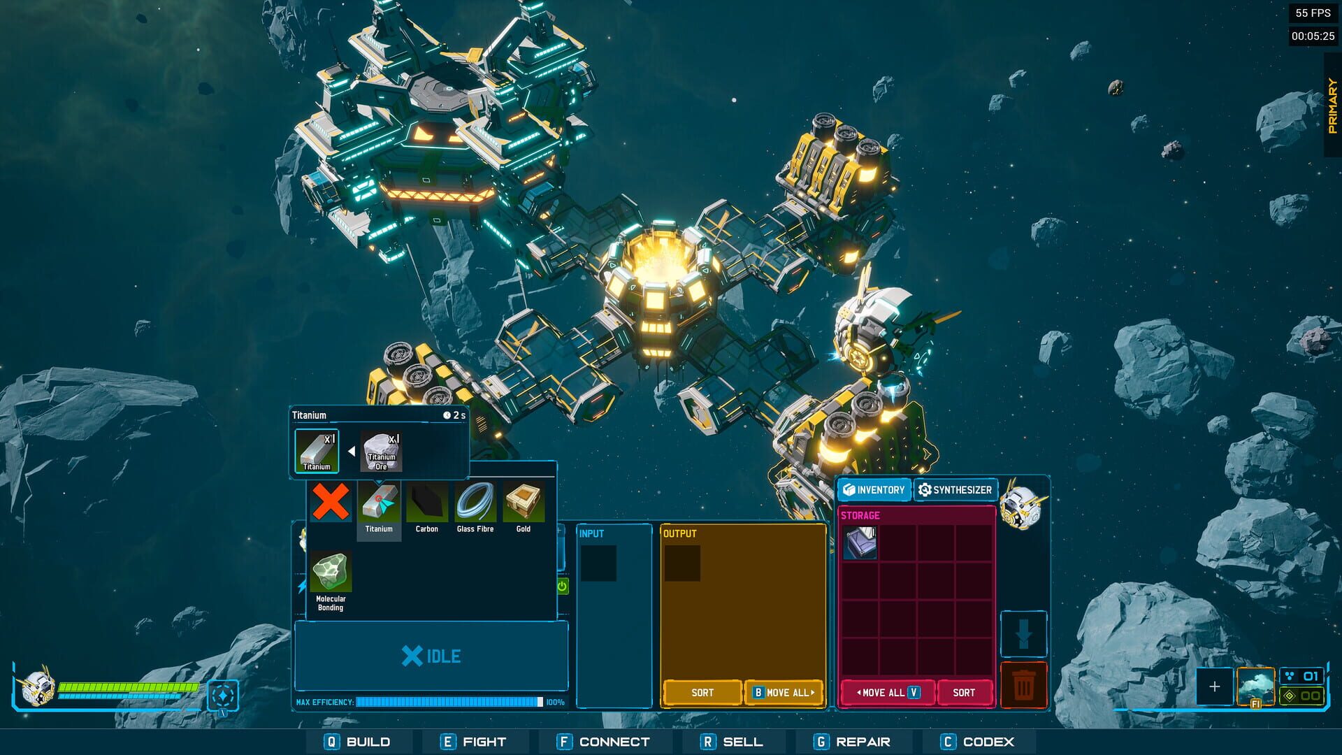 Screenshot for Outworld Station